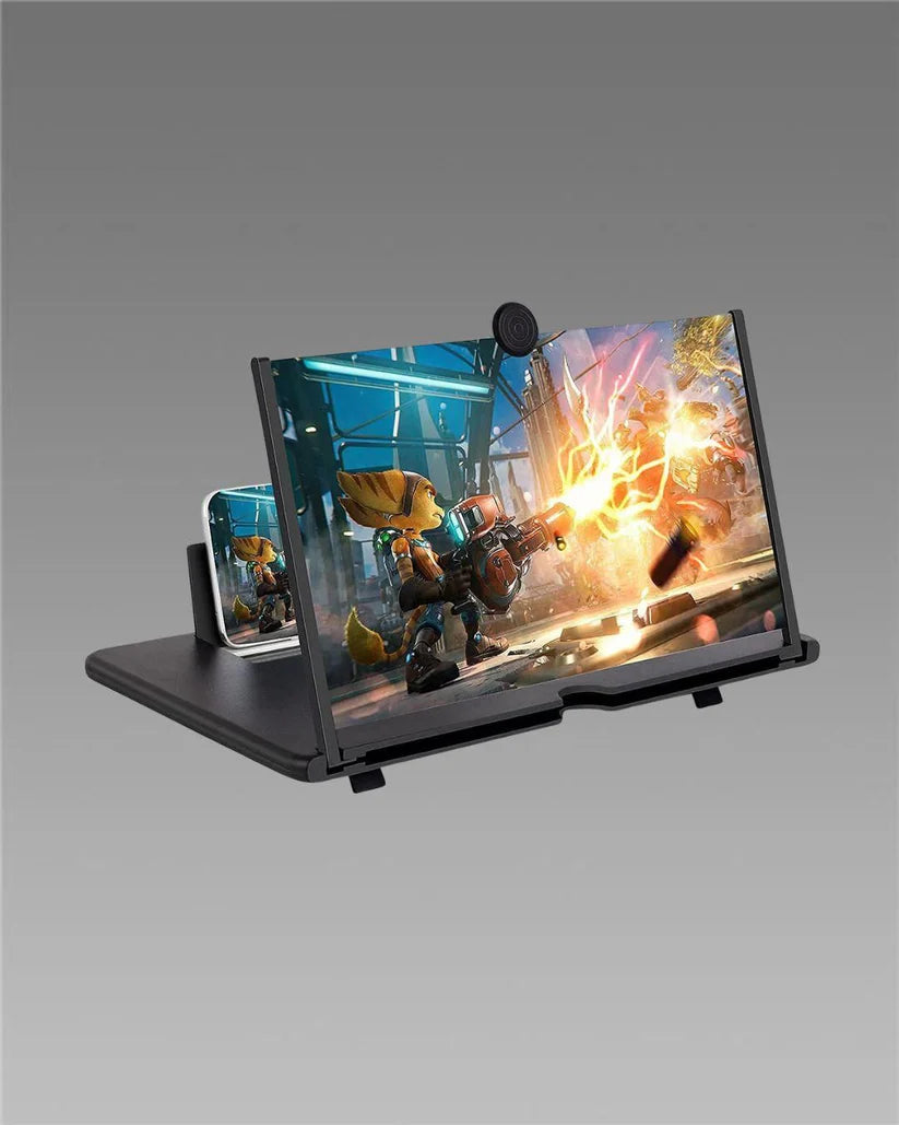 Mobile Phone Video Screen Magnifier