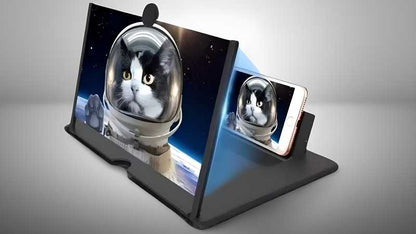 Mobile Phone Video Screen Magnifier